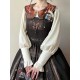 Miss Point German Bookshelf Long Sleeve Blouse(Reservation/Full Payment Without Shipping)